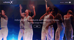 Desktop Screenshot of mobile-theater.de